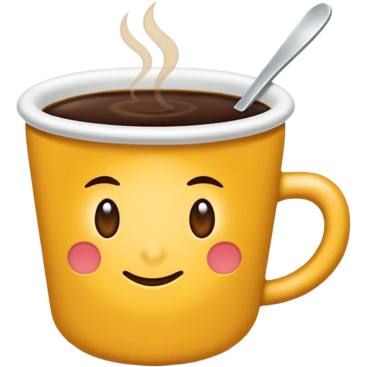 yuvarlak gözlüklü hayvan emoji