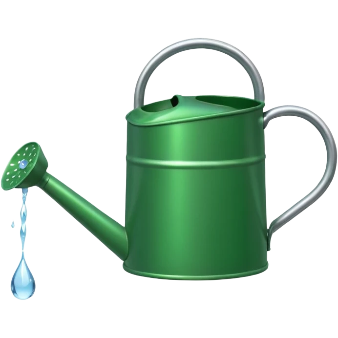 watering can emoji