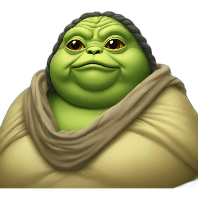 jabba-the-hutt-girl emoji
