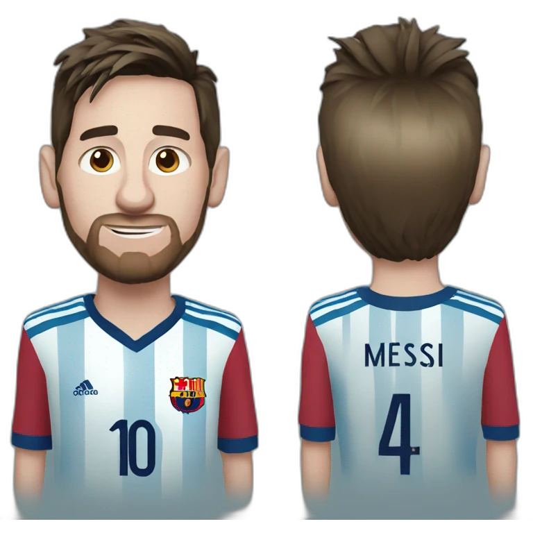 Messi emoji