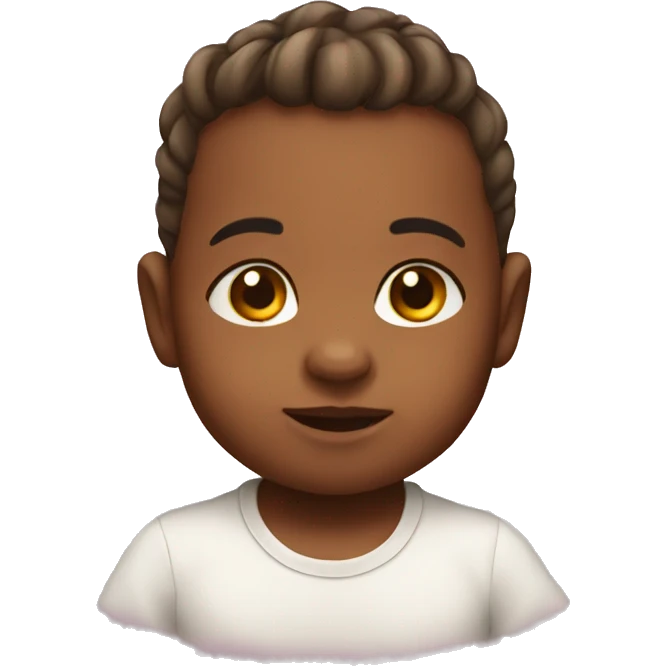 Little baby emoji