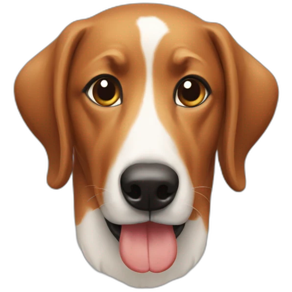 Perro salchicha emoji