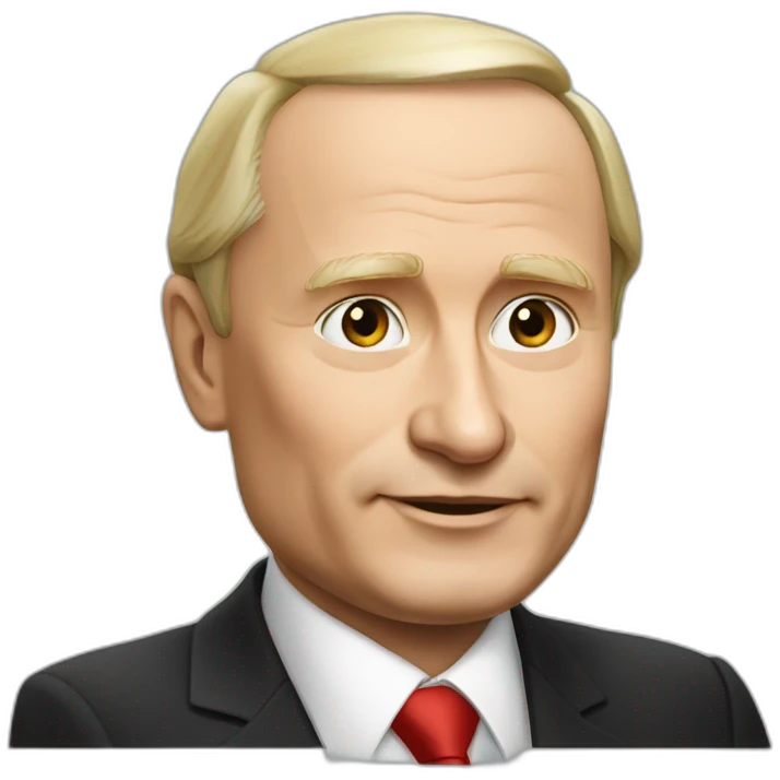 vladimir poutine president emoji
