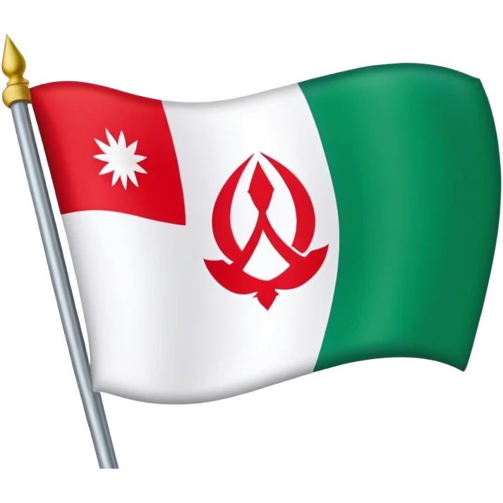 flag of ingushetia emoji