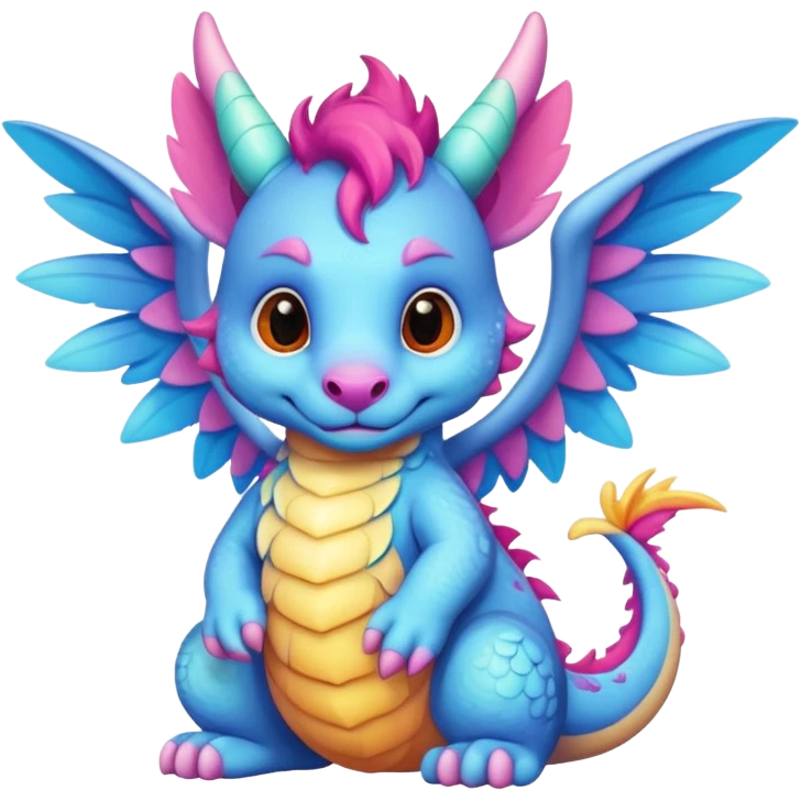 "Dutch Angel Dragon" emoji