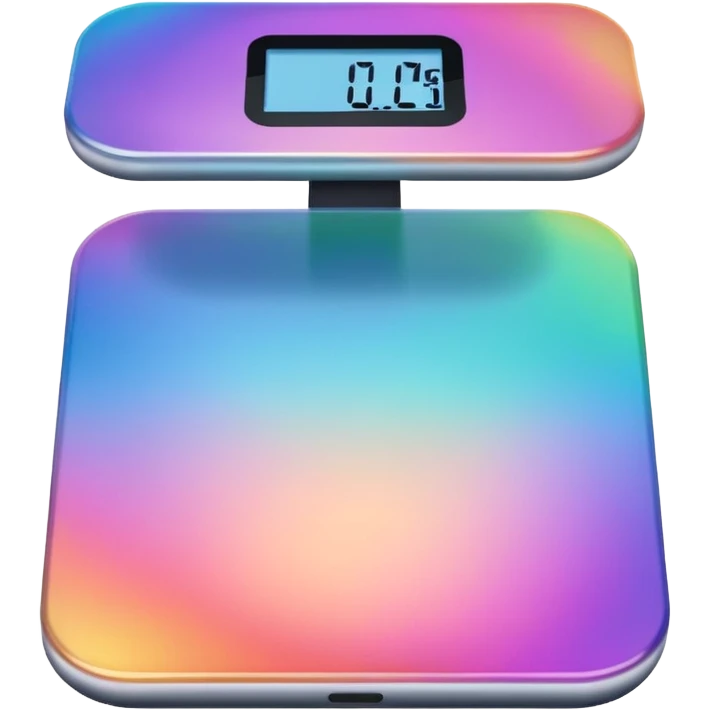 colorful body scale emoji