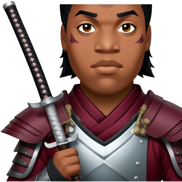Resolute Samurai emoji