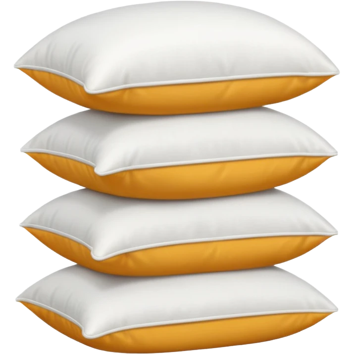 white pillow stack aesthetic  emoji