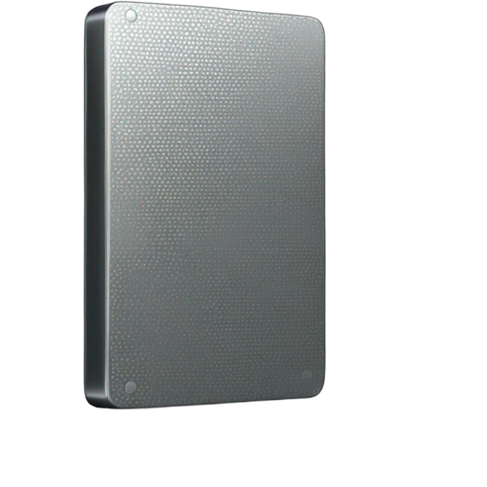 hard disk emoji