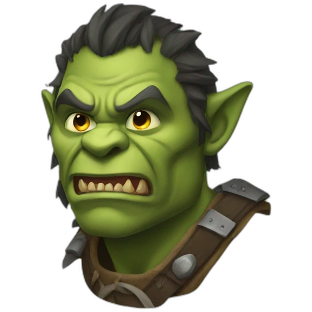 orc emoji