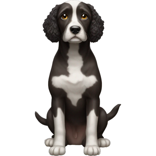 poruguese water dog emoji