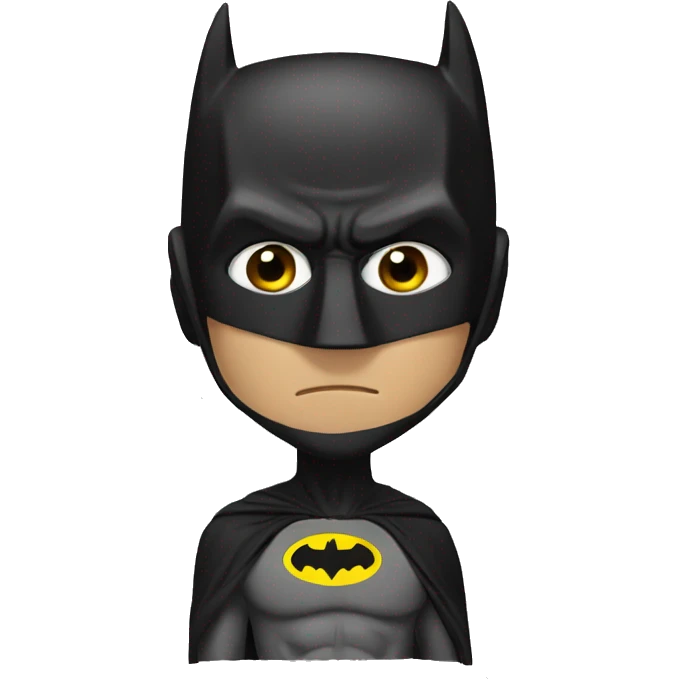 Batman emoji