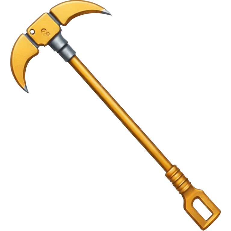 Crowbar emoji
