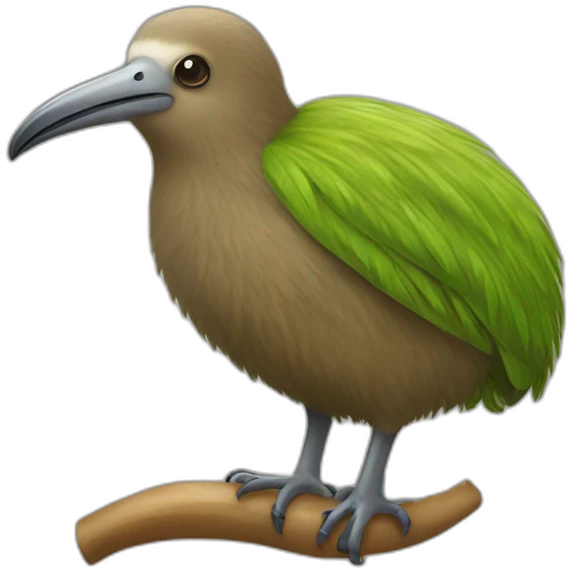 Kiwi Bird emoji
