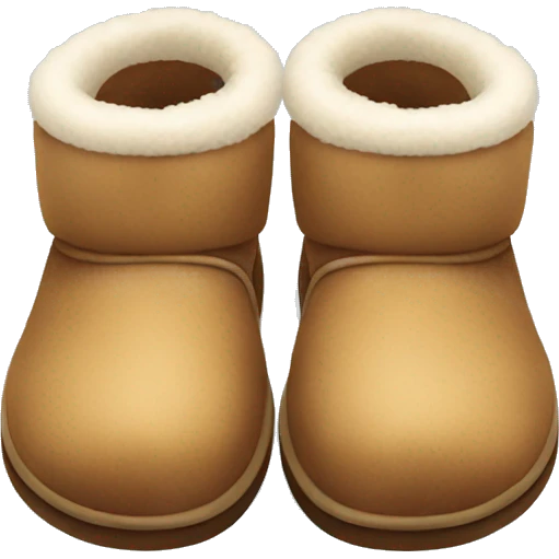 UGG slippers  emoji