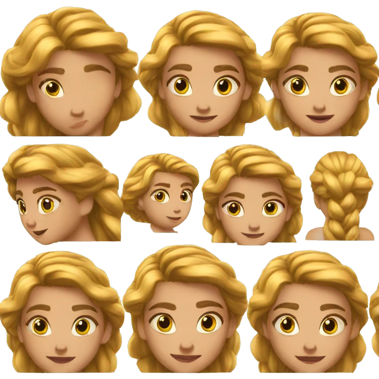 Raiponce emoji