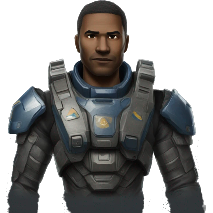 Noble 6 fro Halo Reach  emoji