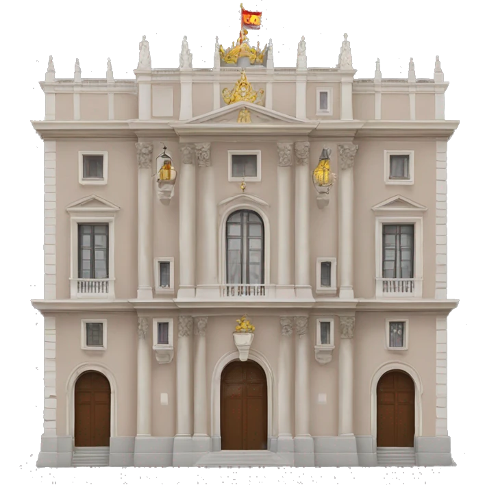 Royal palace madrid emoji