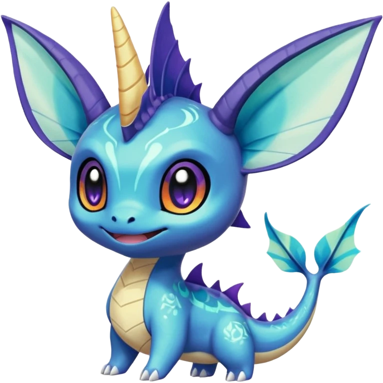 Meloetta-Vaporeon-Spyro-Toothless-Stitch-Pokémon-Fakémon-creature-hybrid emoji