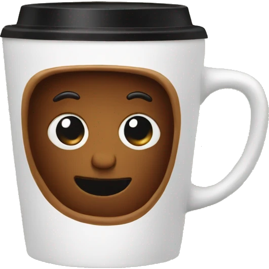 Coffee emoji