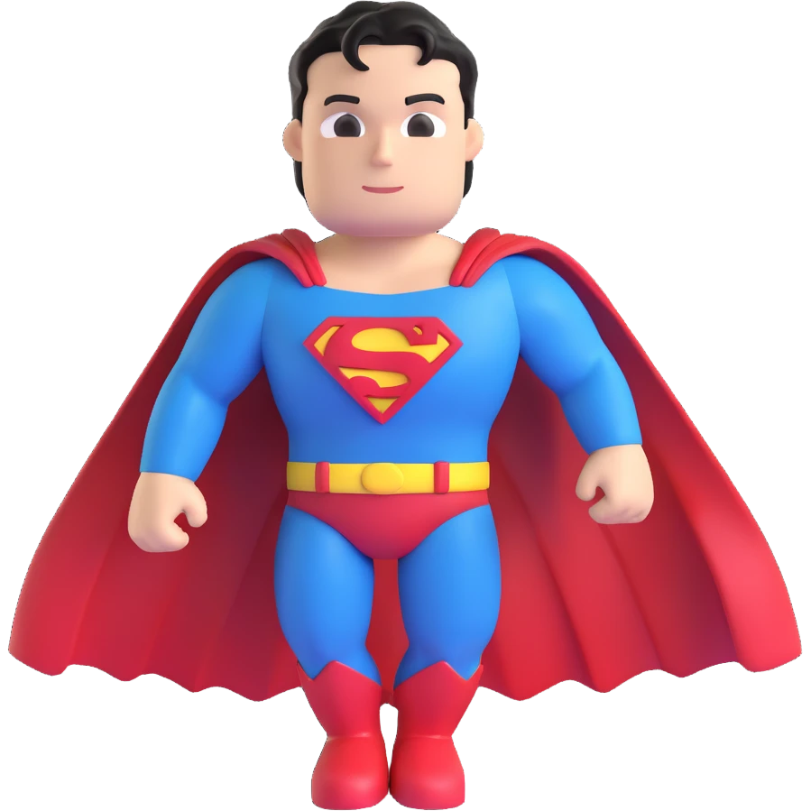 Superman emoji