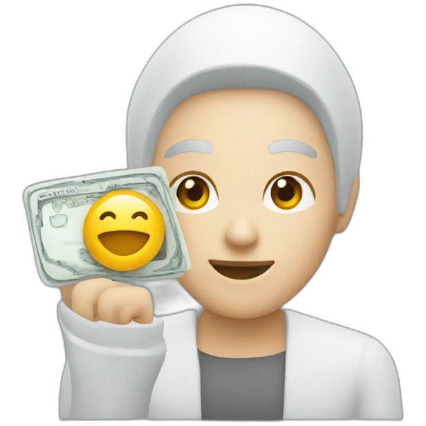 Payment is processing emoji