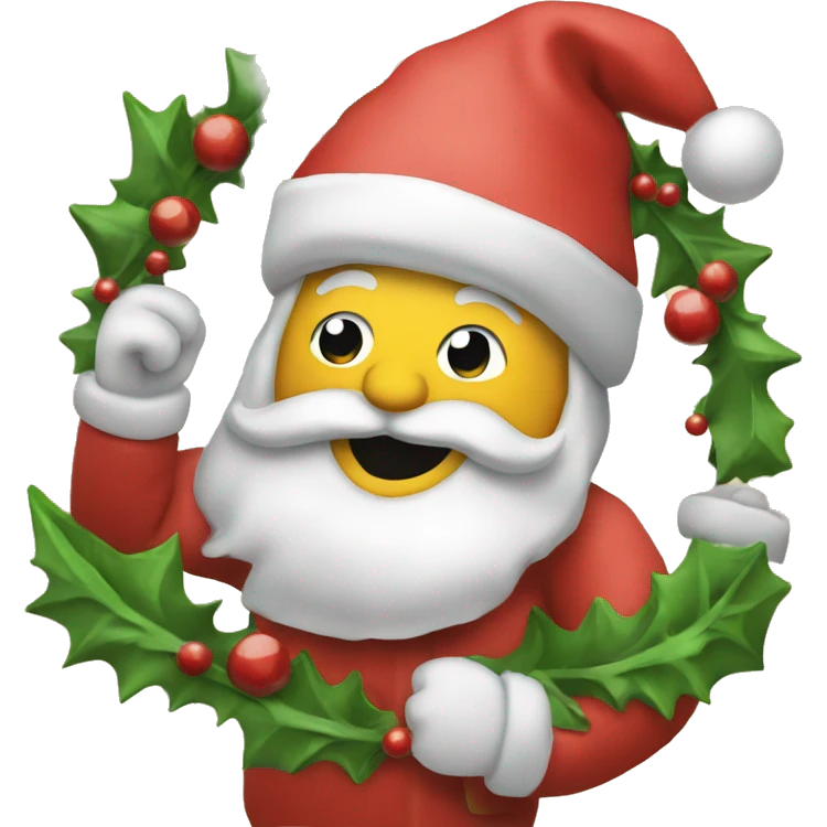 “Merry Christmas” Sign emoji