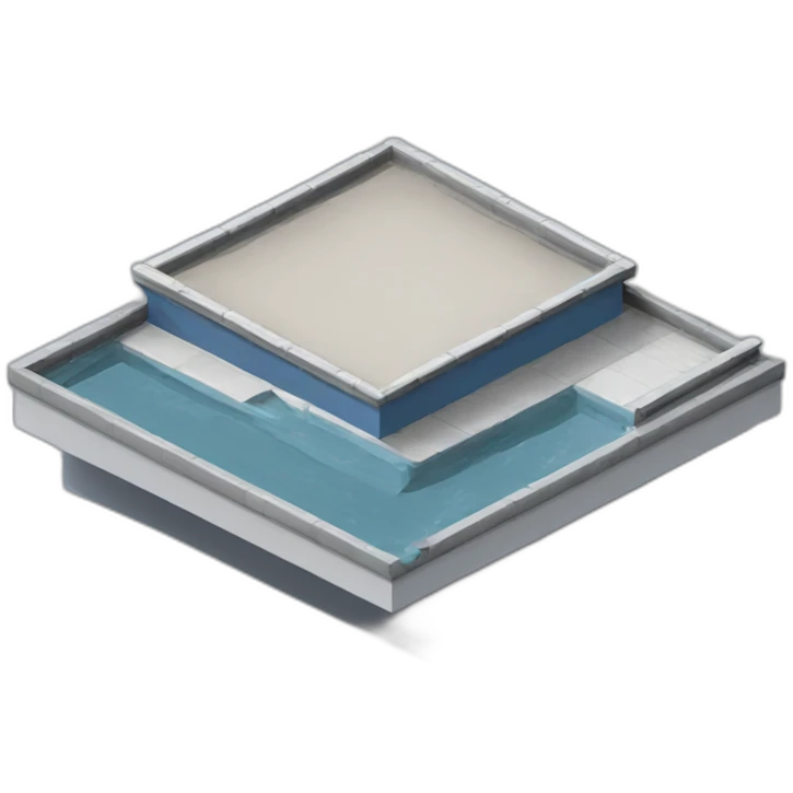 Liquid flat Roof emoji