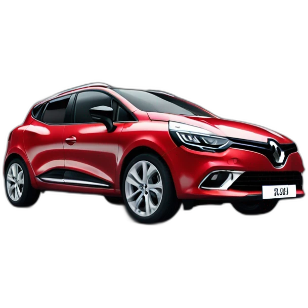 Renault clio break rouge emoji