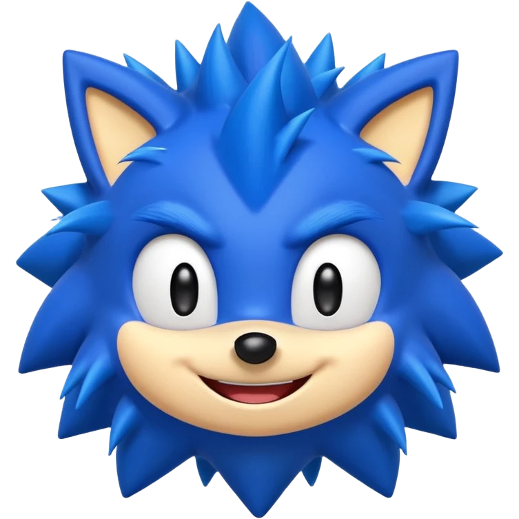 Sonic emoji