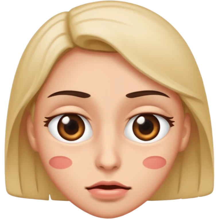Person rolling eyes emoji