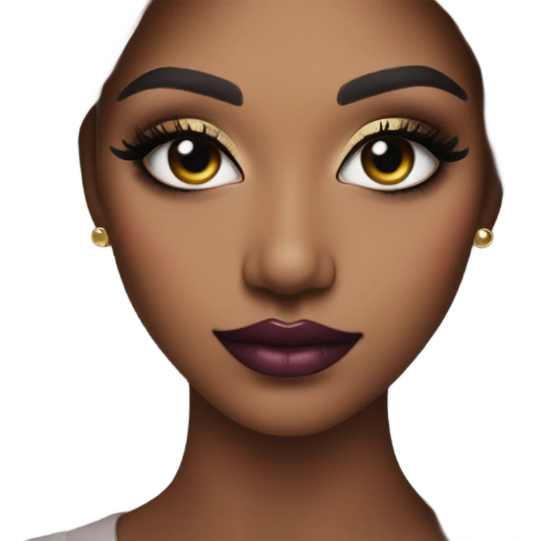 Makeup emoji