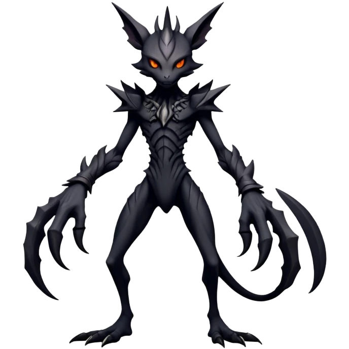 Edgy complex aesthetic-scenery-Fakémon-creature (full body) emoji