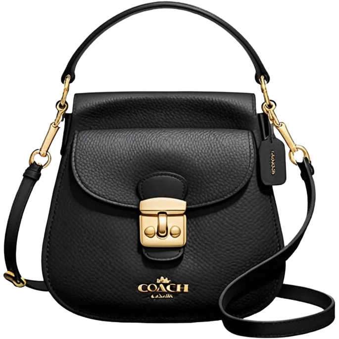 Coach Women's Hadley Mini Crossbody Bag in Pebbled Leather
 emoji