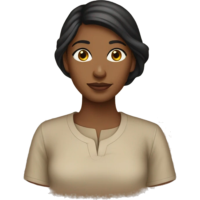 brown girl salvadorian shirt emoji