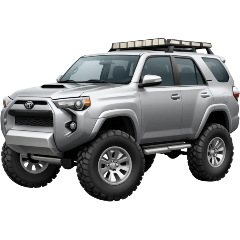 4Runner SUV emoji