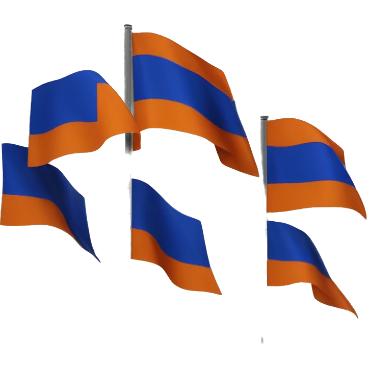 Artsakh flag emoji
