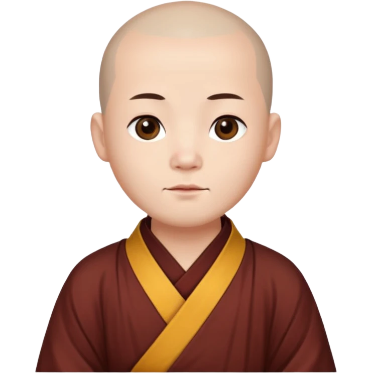 Chinese monk  emoji