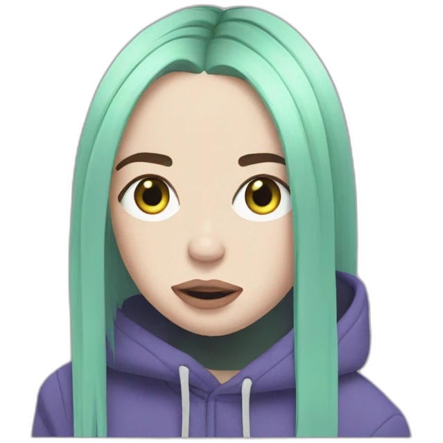 Billie eilish emoji