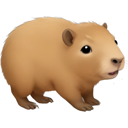 capybara baby emoji