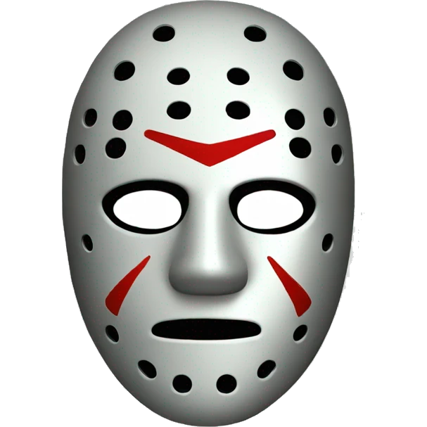 Jason mask emoji