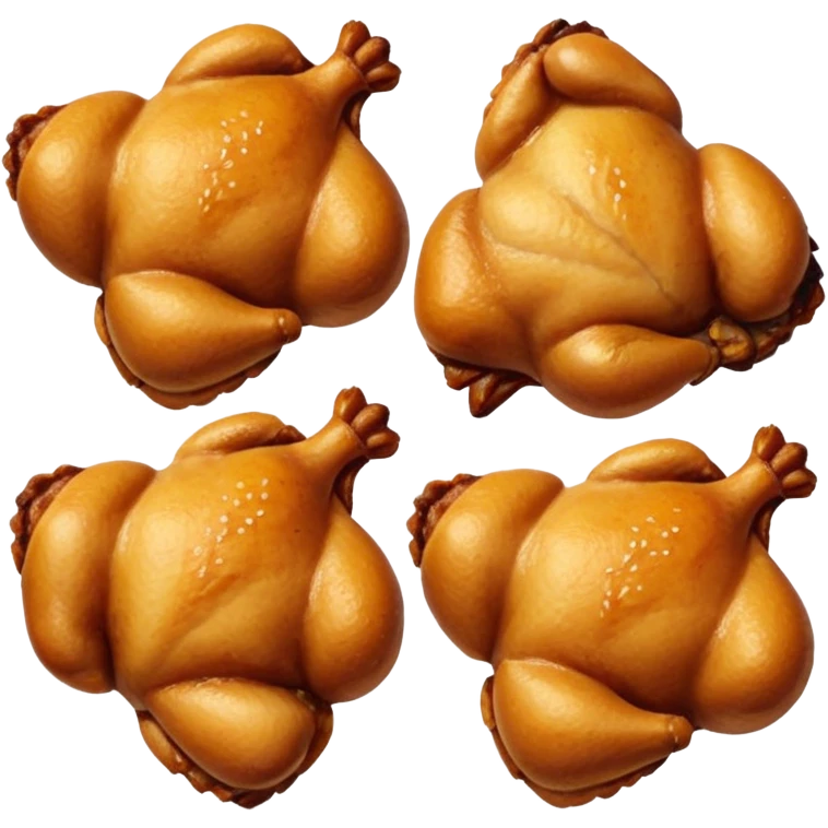 Chicken thighs  emoji
