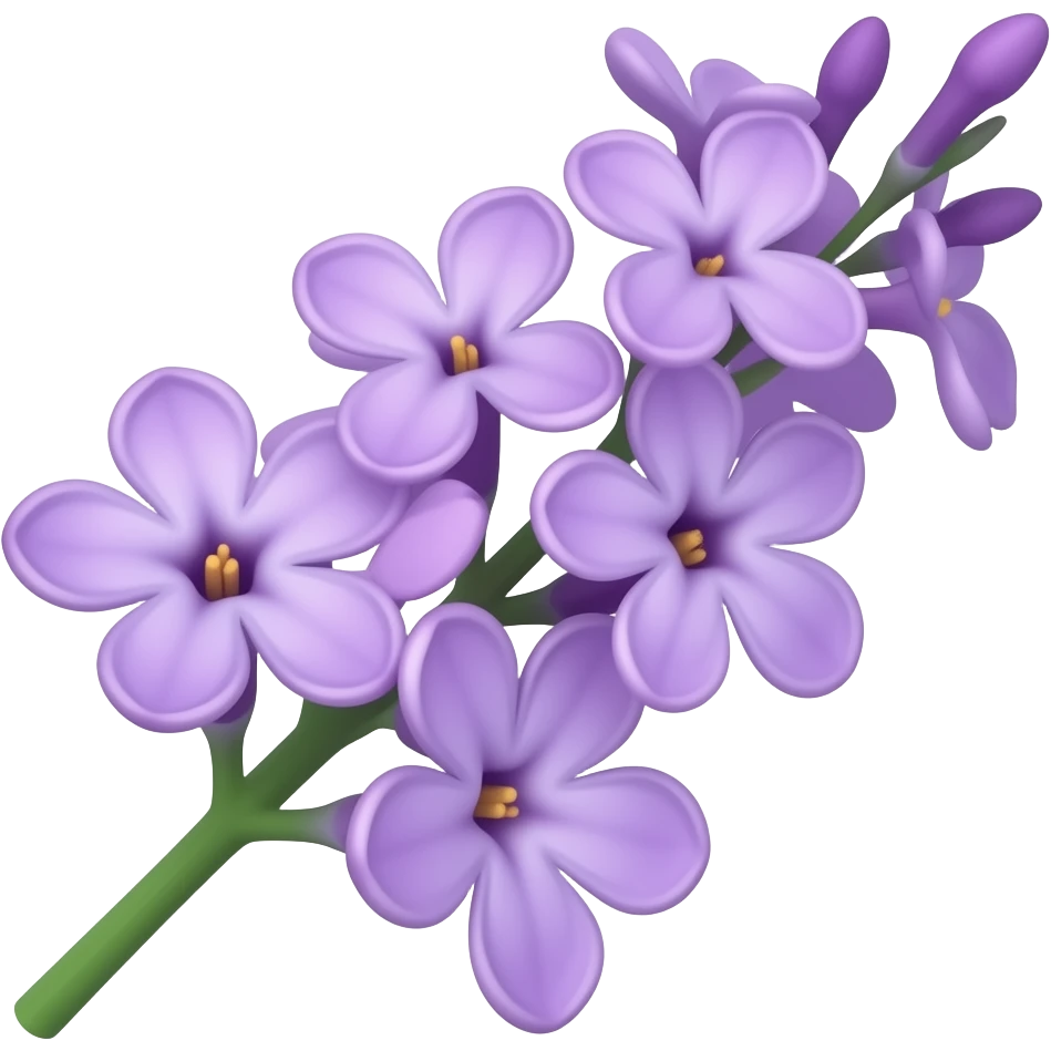 lilac emoji
