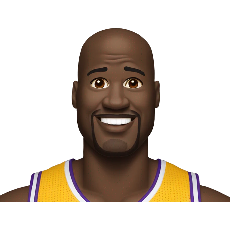 Shaquille o'neal emoji
