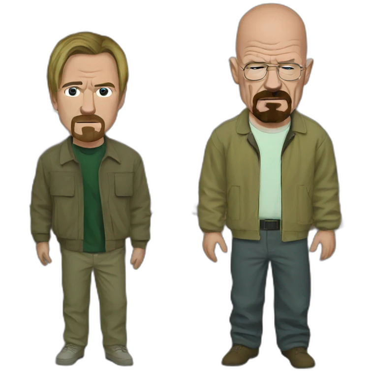 Breaking bad emoji