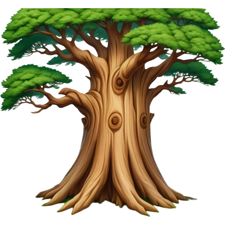 Cinematic Realistic depiction of a majestic Lebanese cedar tree, rendered with intricately detailed bark and lush, vibrant foliage, set against a softly lit, ethereal backdrop that emphasizes its national symbolism emoji