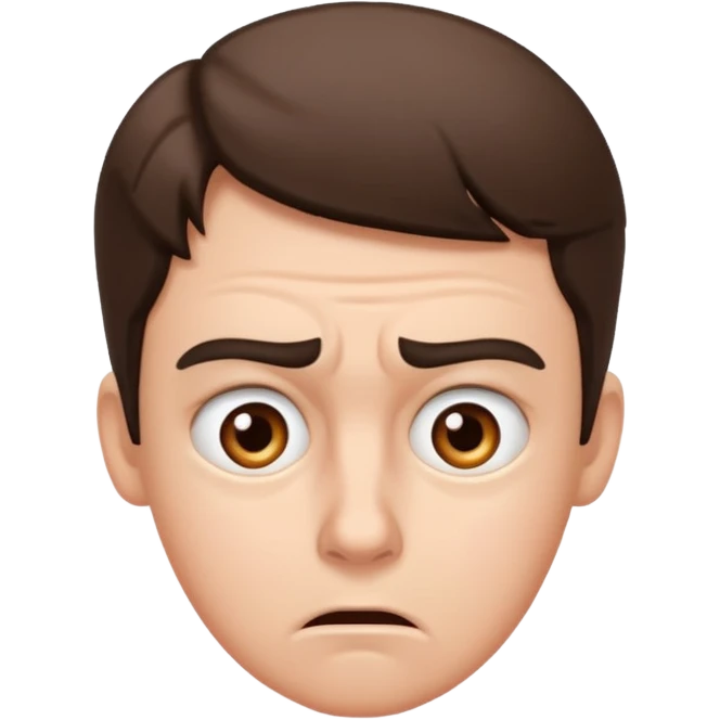 confused person emoji