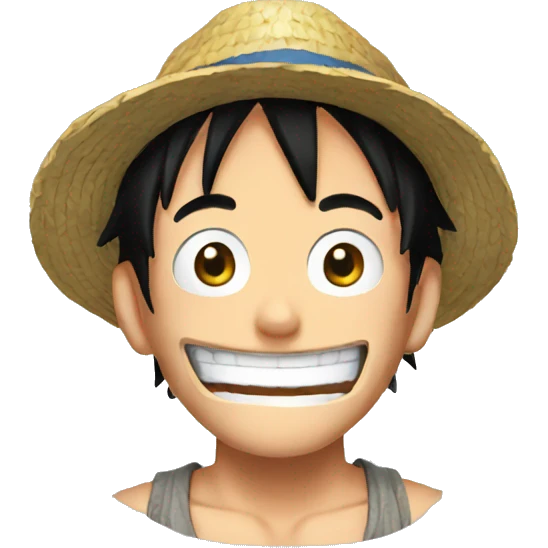 Luffy  emoji