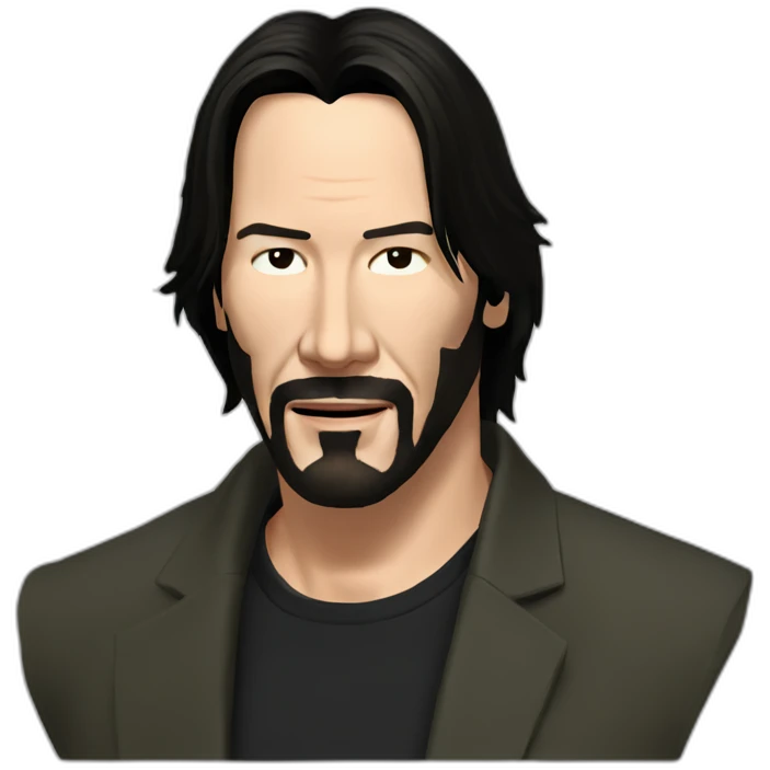 Keanu reeves neo emoji