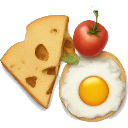 Lunch emoji
